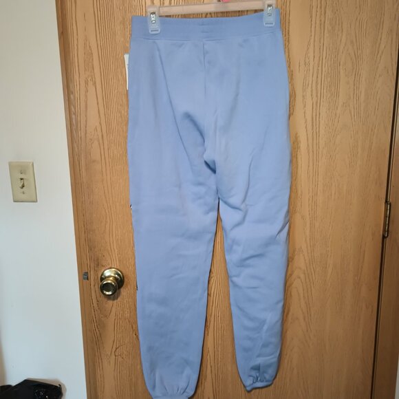 NEW Women's The Grinch Graphic Sweatpants - Deep Periwinkle Small - Picture 4 of 5